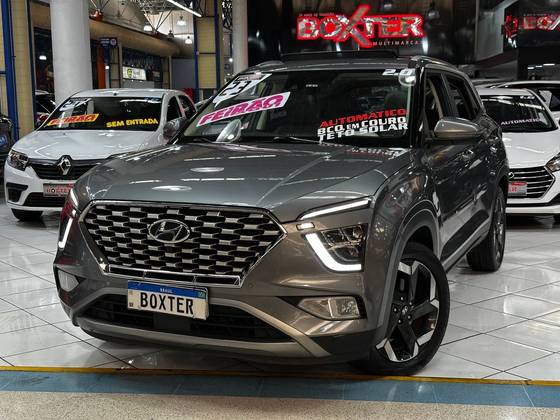 HYUNDAI CRETA 2.0 FLEX ULTIMATE AUTOMÁTICO